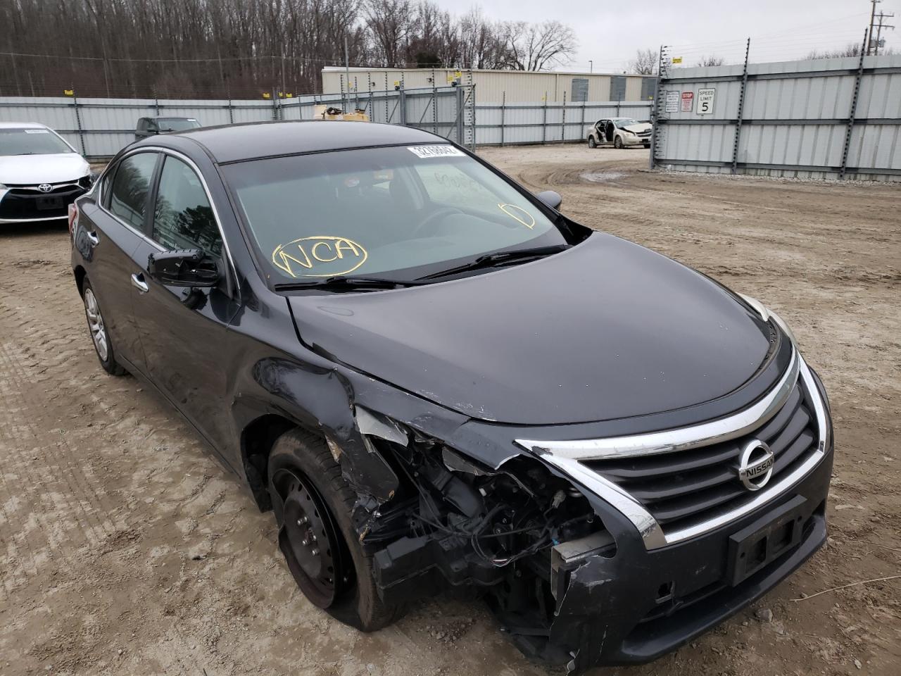 Photo 1 from auction – 2013 NISSAN ALTIMA 2.5 with VIN 1N4AL3AP4DC279715