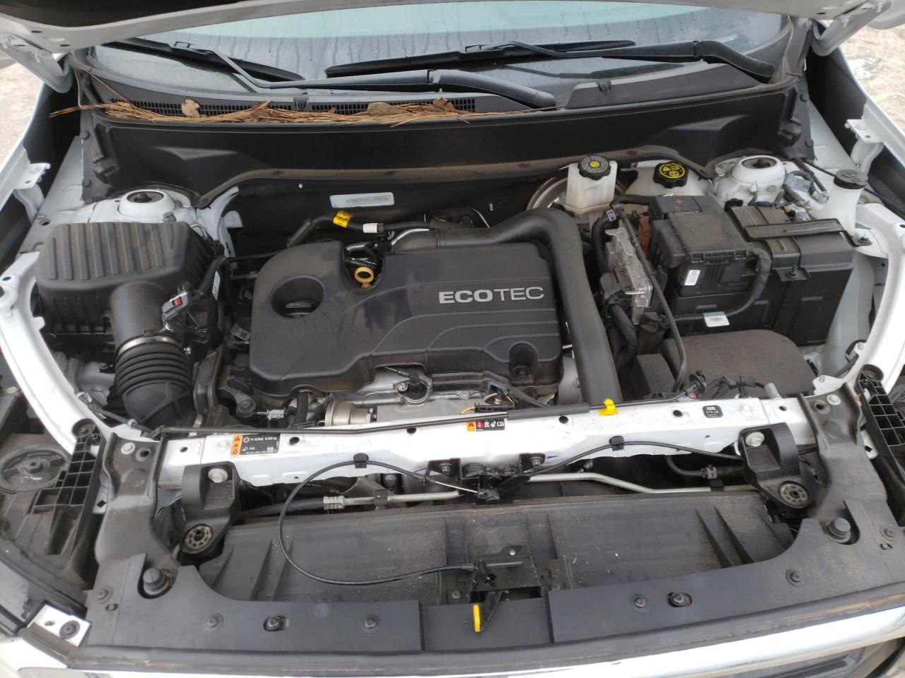 Photo 7 from auction – 2020 GMC TERRAIN SL with VIN 3GKALMEV6LL133378