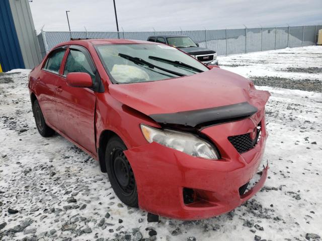 Photo 1 from auction – 2010 TOYOTA COROLLA BA with VIN 2T1BU4EE1AC391823