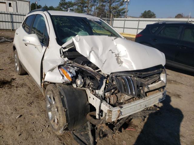 BUICK ENCORE PRE 2014 with VIN KL4CJHSB5EB573750 - Photo from auction
