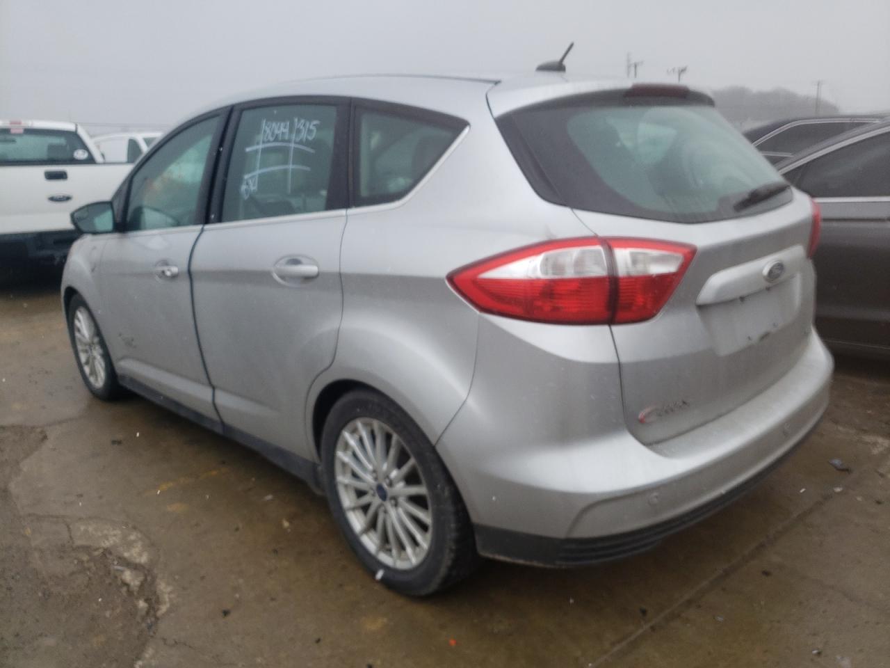 Photo 3 from auction – 2014 FORD C-MAX PREM with VIN 1FADP5CU1EL508269