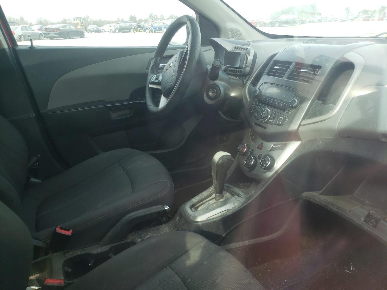 Photo 5 from auction – 2014 CHEVROLET SONIC LT with VIN 1G1JC5SH4E4180197