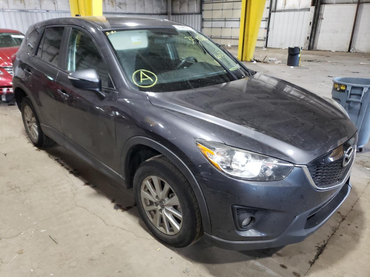 MAZDA CX-5 TOURI 2015 with VIN JM3KE4CY3F0532913 - Photo from auction