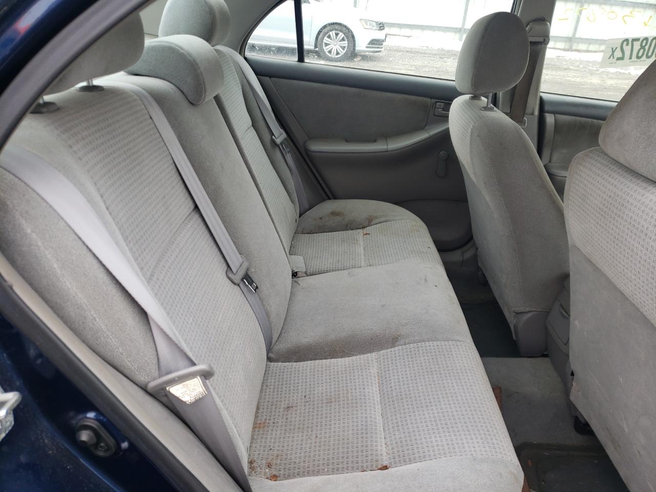 Photo 6 from auction – 2008 TOYOTA COROLLA CE with VIN 2T1BR32E08C930278