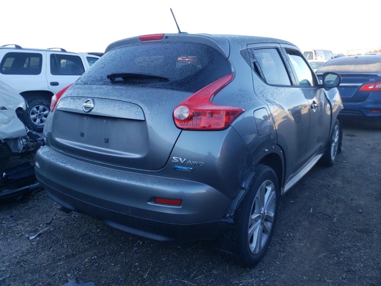 Photo 4 from auction – 2014 NISSAN JUKE S with VIN JN8AF5MV3ET361450