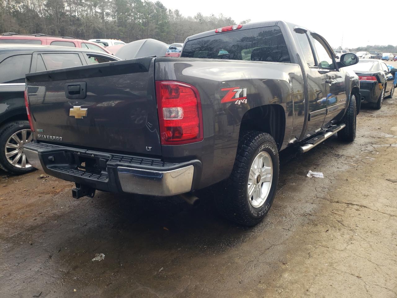 Photo 4 from auction – 2011 CHEVROLET SILVERADO with VIN 1GCRKSE33BZ362502
