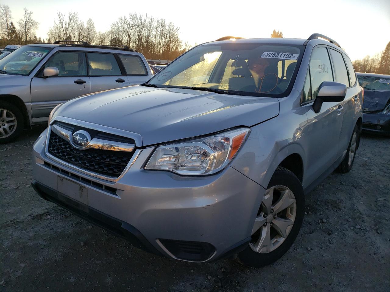 Photo 2 from auction – 2015 SUBARU FORESTER 2 with VIN JF2SJADC9FH500492