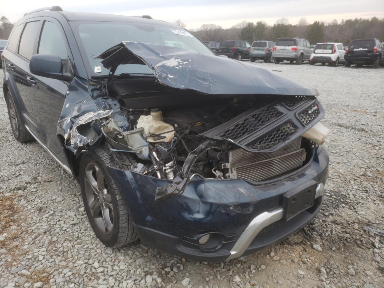 Photo 9 from auction – 2015 DODGE JOURNEY CR with VIN 3C4PDCGB9FT679256