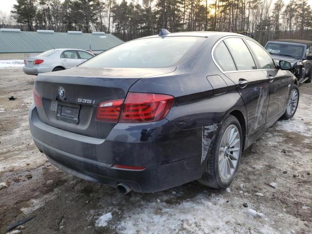 Photo 4 from auction – 2012 BMW 535 XI with VIN WBAFU7C54CDU64613