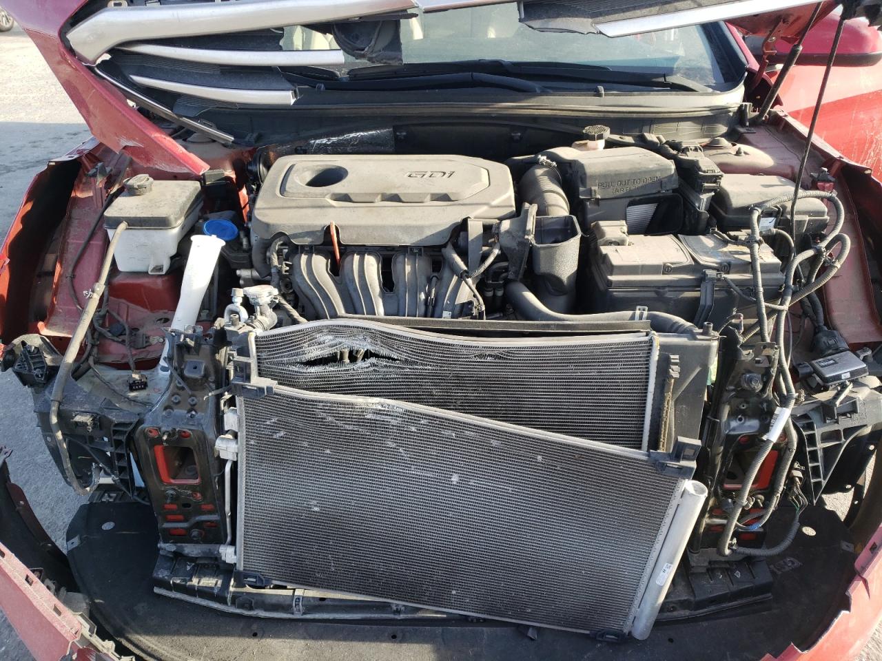 Photo 7 from auction – 2017 HYUNDAI SONATA SE with VIN 5NPE24AF6HH452317