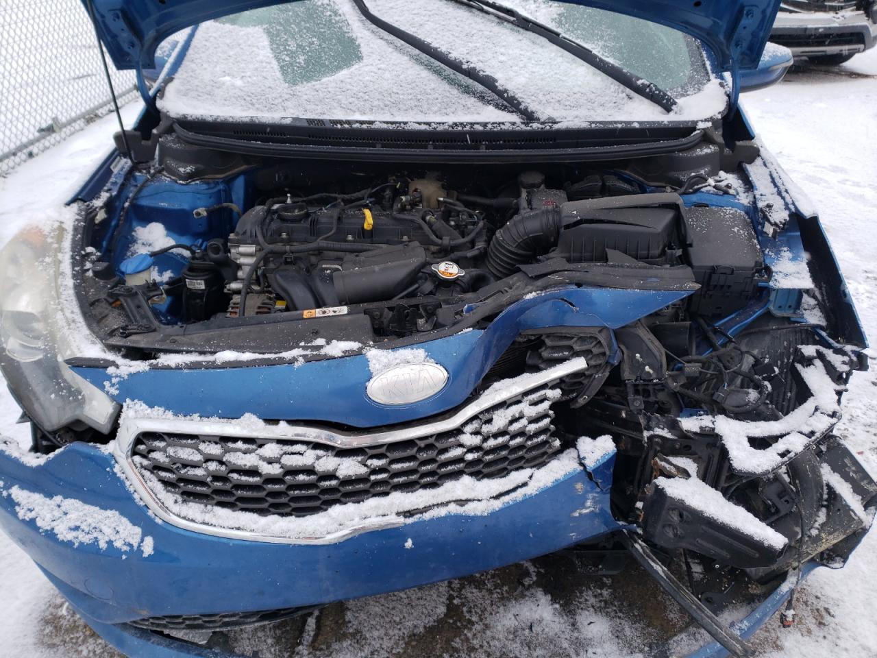 Photo 7 from auction – 2014 KIA FORTE EX with VIN KNAFX5A8XE5165729
