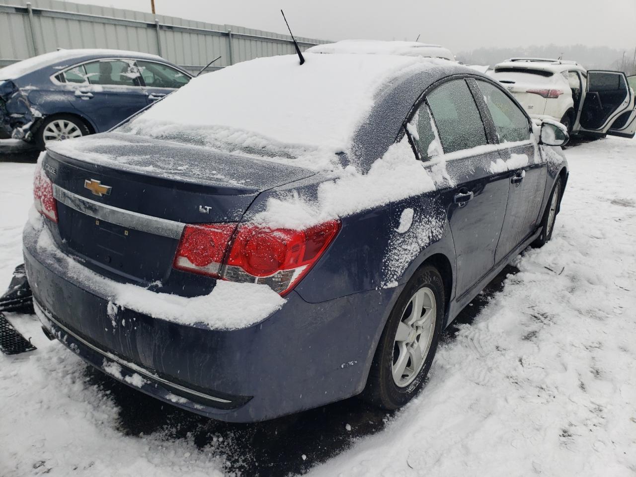 Photo 4 from auction – 2014 CHEVROLET CRUZE LT with VIN 1G1PD5SB4E7441328