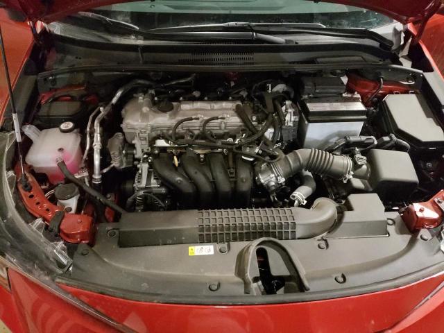 Photo 7 from auction – 2021 TOYOTA COROLLA LE with VIN 5YFHPMAE2MP269533