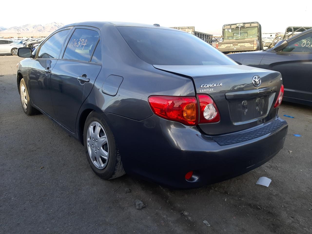 Photo 3 from auction – 2009 TOYOTA COROLLA BA with VIN JTDBL40E199025663