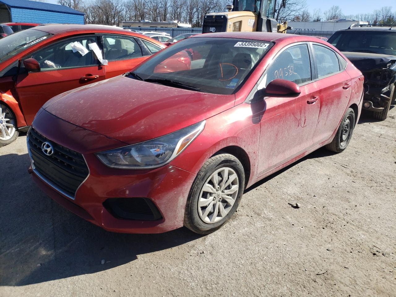 Photo 2 from auction – 2018 HYUNDAI ACCENT SE with VIN 3KPC24A35JE034676