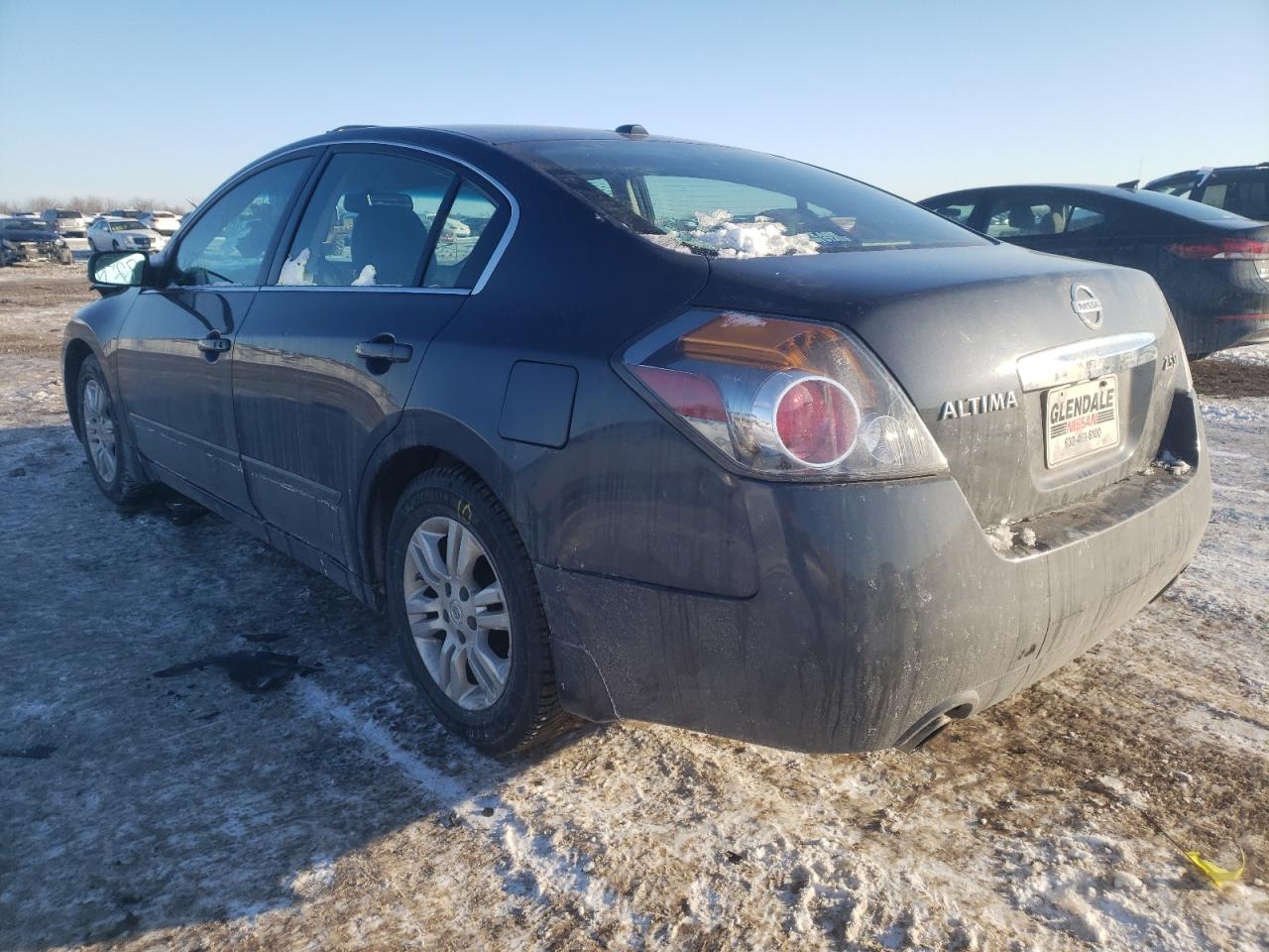 Photo 3 from auction – 2012 NISSAN ALTIMA BAS with VIN 1N4AL2AP2CN484673