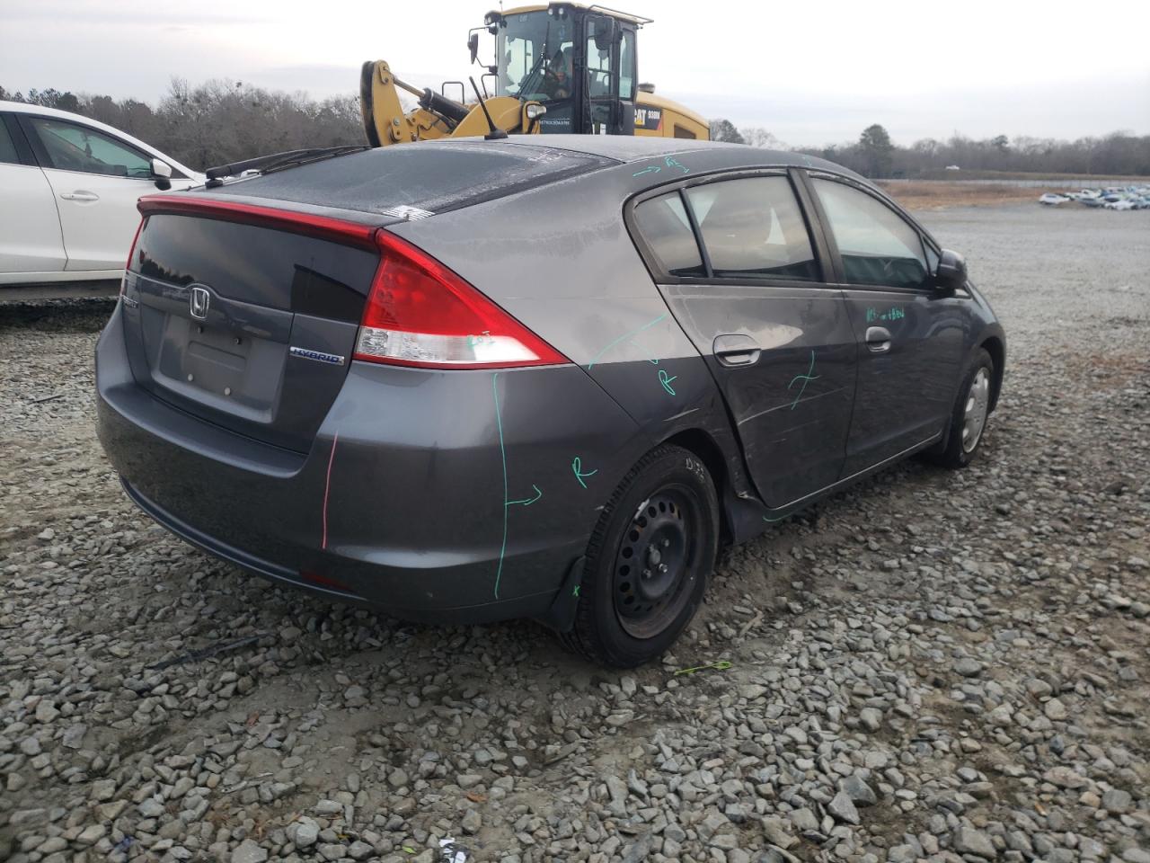Photo 4 from auction – 2011 HONDA INSIGHT with VIN JHMZE2H36BS003350