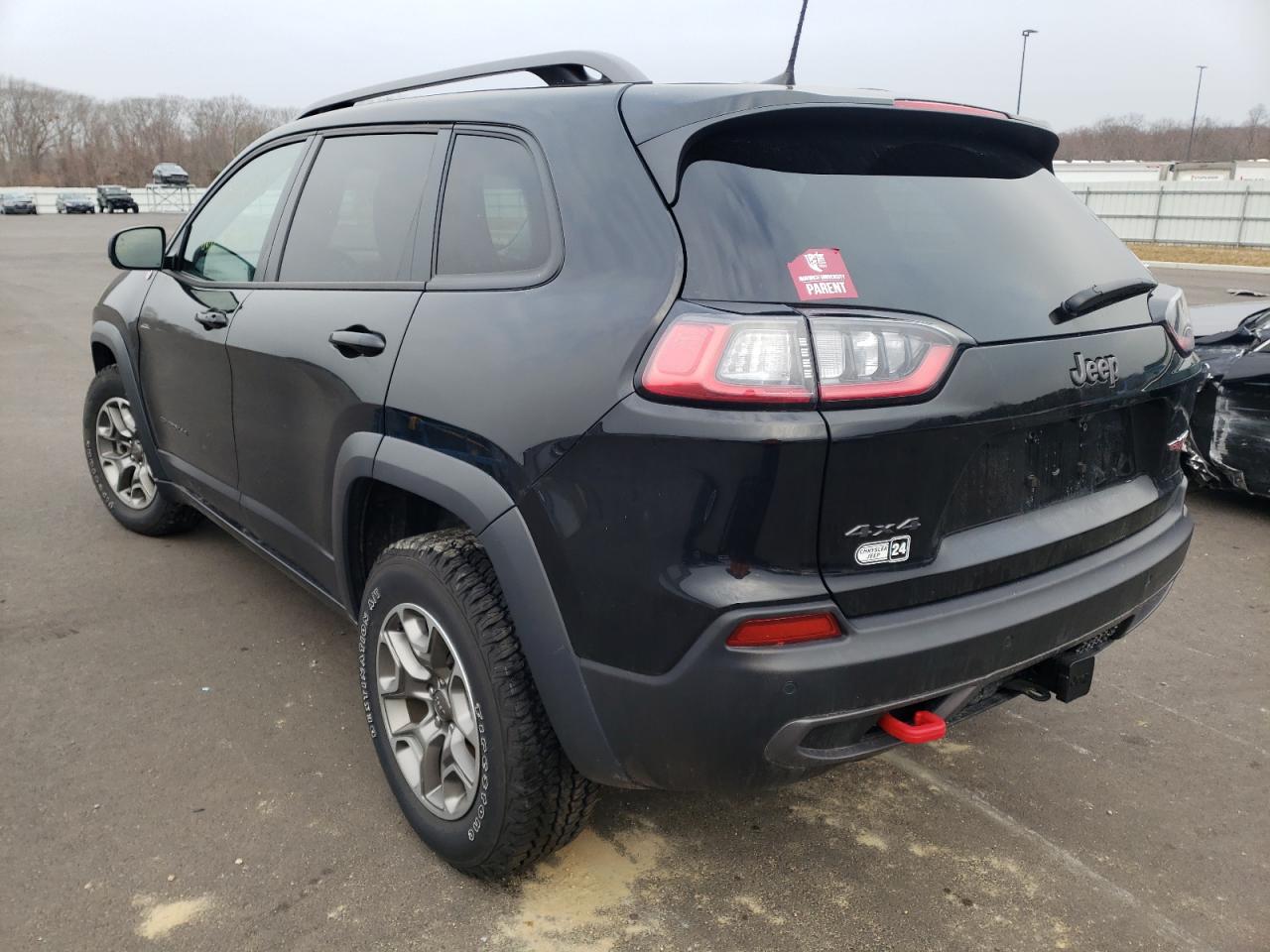 Photo 3 from auction – 2021 JEEP CHEROKEE T with VIN 1C4PJMBX9MD143296