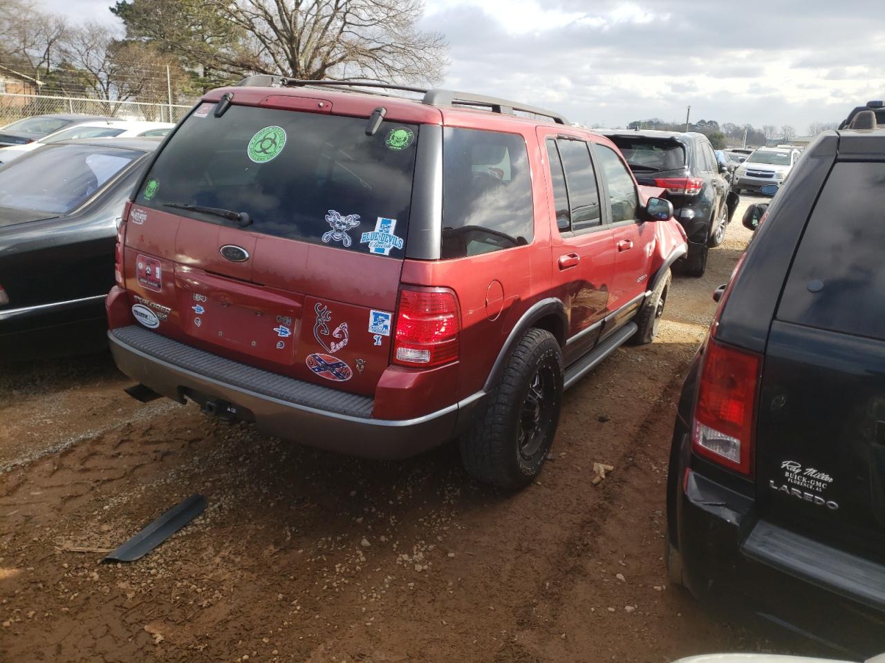 Photo 4 from auction – 2002 FORD EXPLORER with VIN 1FMZU63W42UC91446
