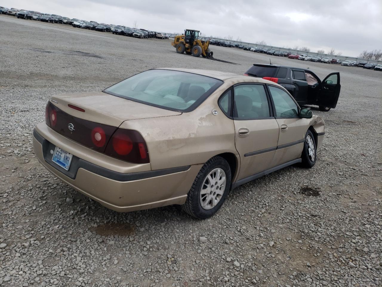 Photo 4 from auction – 2004 CHEVROLET IMPALA with VIN 2G1WF52E949133066