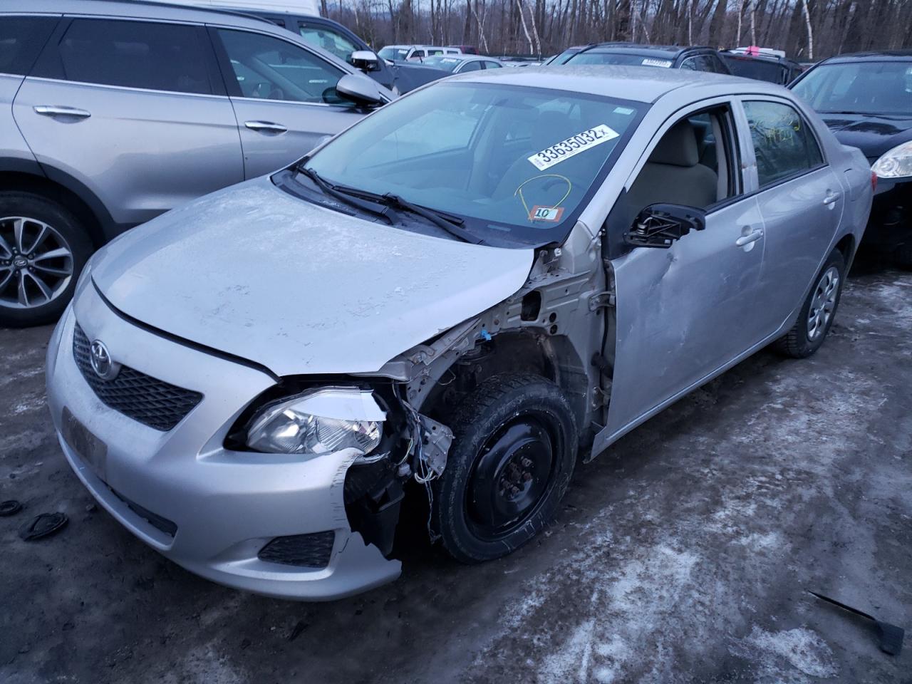 Photo 2 from auction – 2010 TOYOTA COROLLA BA with VIN 1NXBU4EE9AZ324708