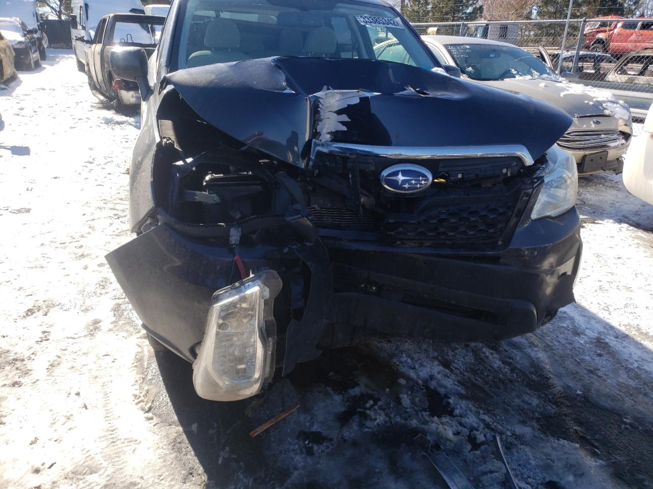 Photo 9 from auction – 2016 SUBARU FORESTER 2 with VIN JF2SJADC6GH468425