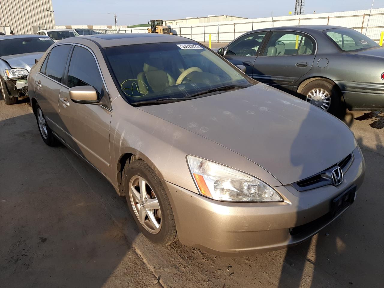 Photo 1 from auction – 2005 HONDA ACCORD EX with VIN JHMCM56835C001563