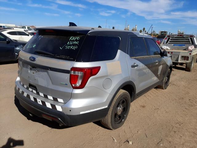 Photo 4 from auction – 2016 FORD EXPLORER P with VIN 1FM5K8AR0GGC08534
