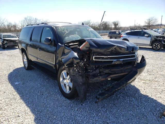 CHEVROLET SUBURBAN C 2008 with VIN 3GNFC16048G227172 - Photo from auction