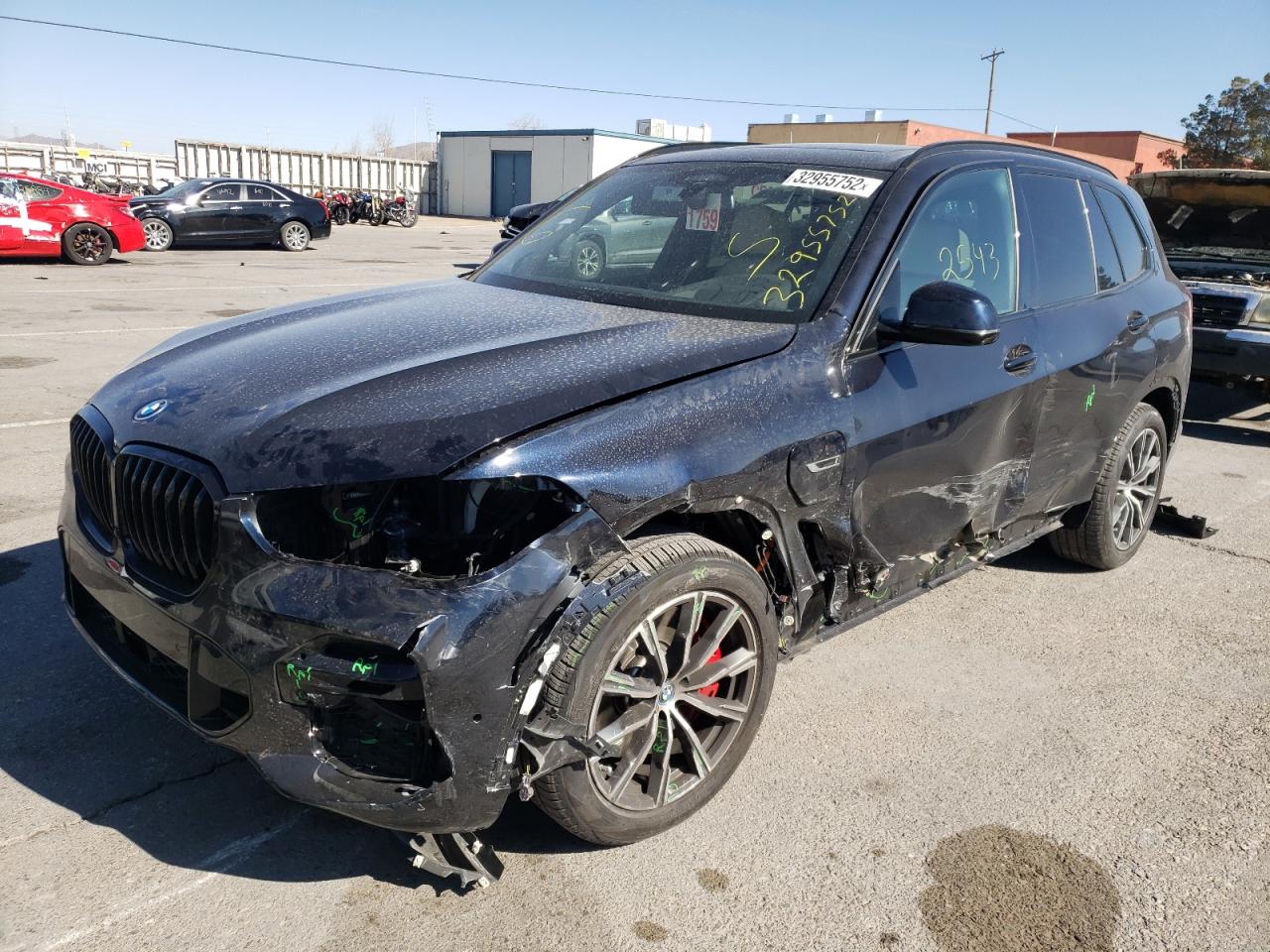 Photo 2 from auction – 2022 BMW X5 XDRIVE4 with VIN 5UXTA6C03N9K25135