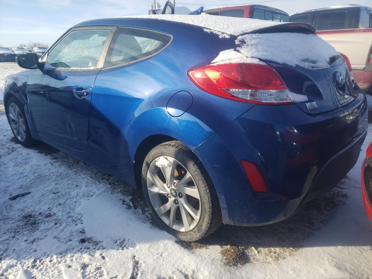 Photo 3 from auction – 2016 HYUNDAI VELOSTER with VIN KMHTC6AD3GU299586