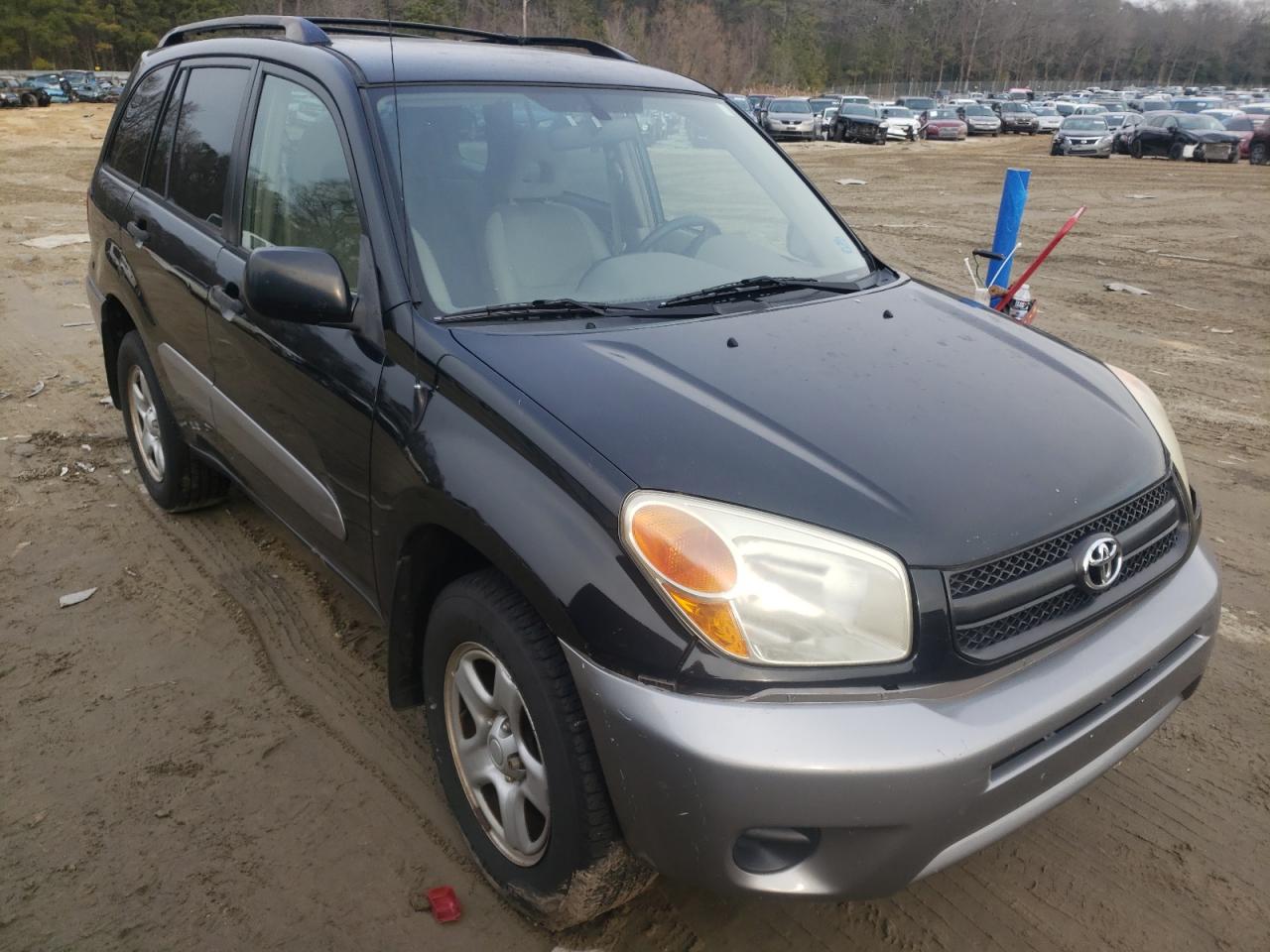 TOYOTA RAV4 2004 with VIN JTEGD20V140028420 - Photo from auction
