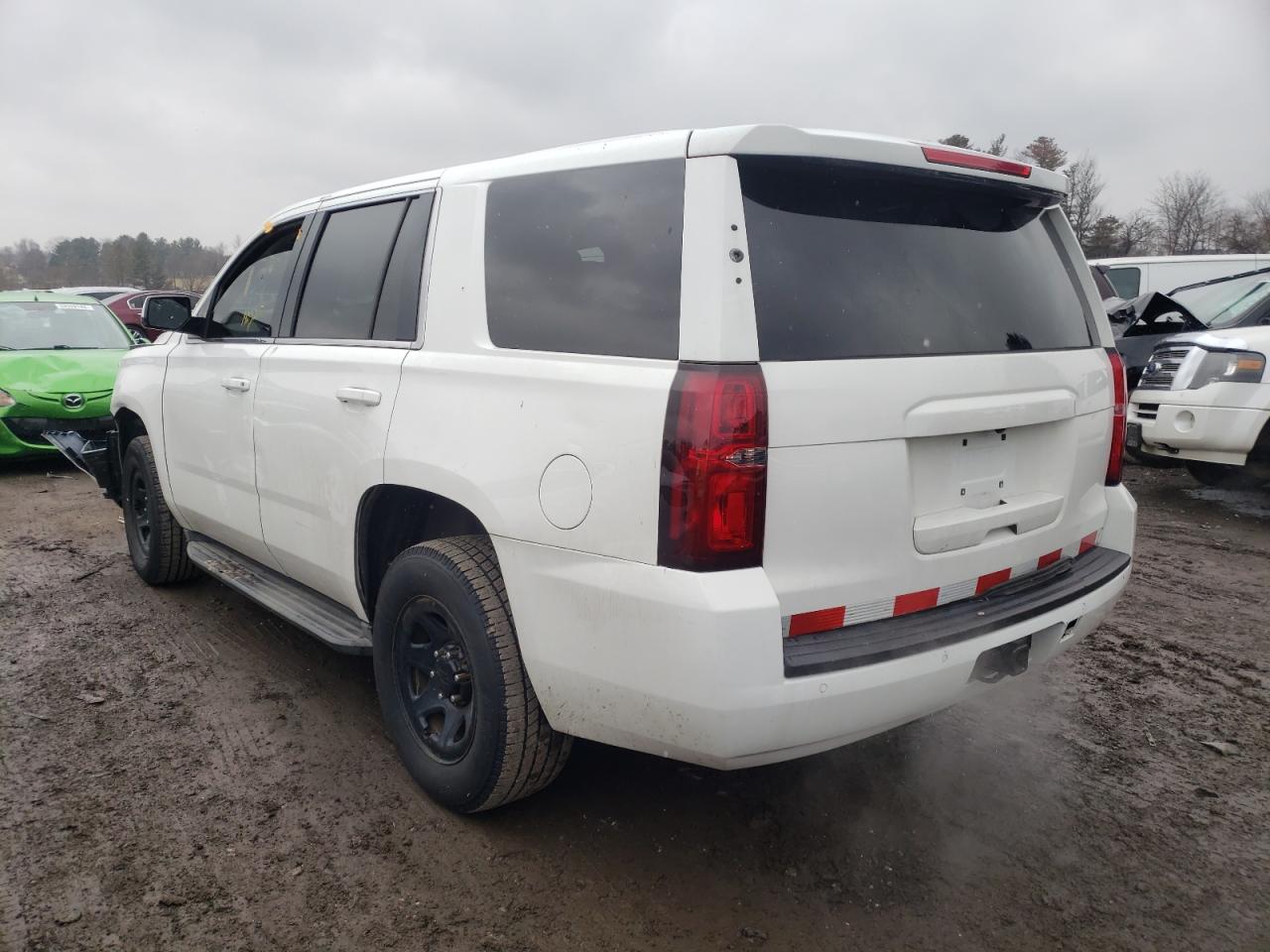 Photo 3 from auction – 2015 CHEVROLET TAHOE POLI with VIN 1GNLC2EC5FR690181