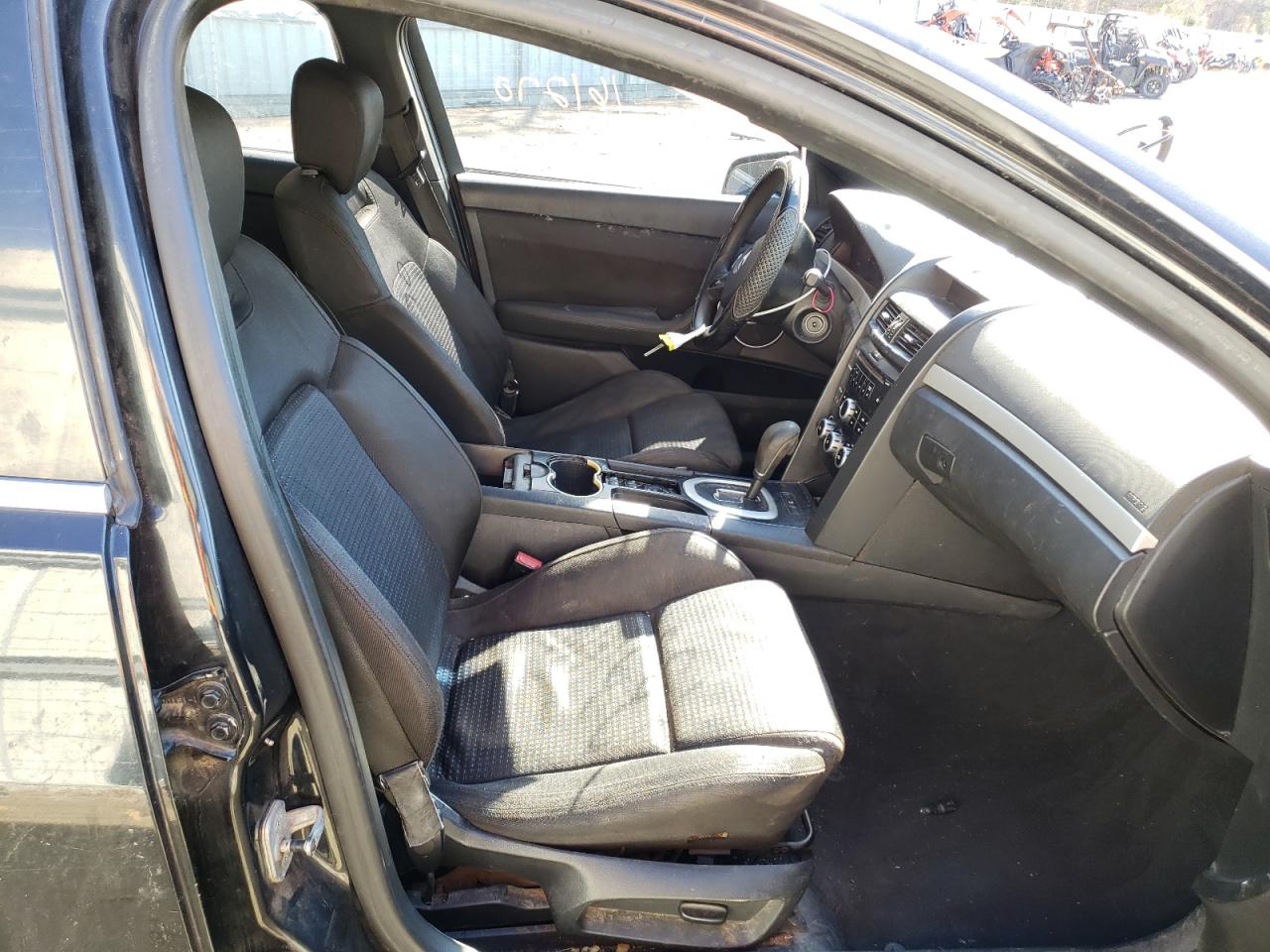 Photo 5 from auction – 2008 PONTIAC G8 with VIN 6G2ER57788L133148