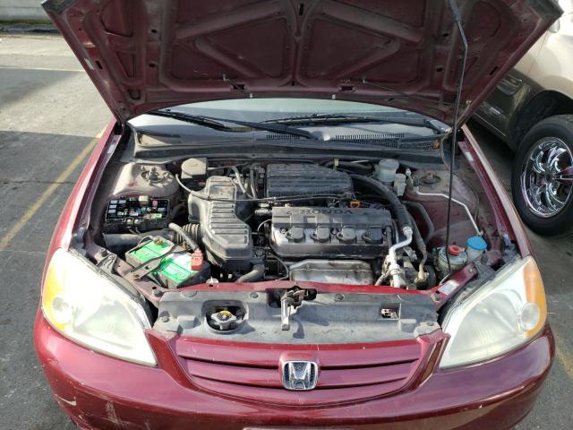 Photo 7 from auction – 2002 HONDA CIVIC LX with VIN 2HGES15512H585116