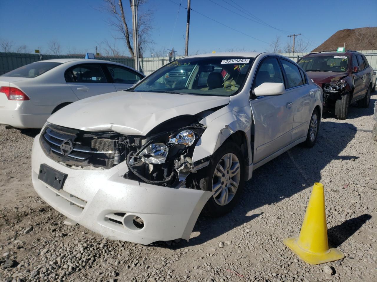 Photo 2 from auction – 2010 NISSAN ALTIMA BAS with VIN 1N4AL2APXAN435699