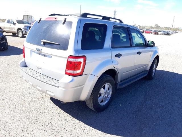 Photo 4 from auction – 2010 FORD ESCAPE XLT with VIN 1FMCU0D77AKA93979