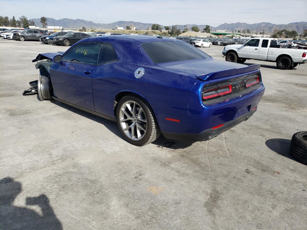 Photo 3 from auction – 2020 DODGE CHALLENGER with VIN 2C3CDZJG9LH235034
