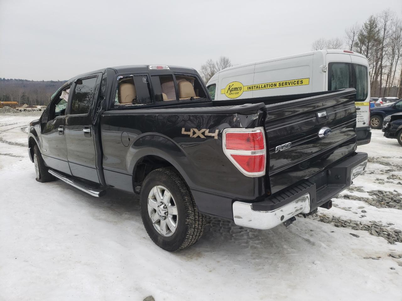 Photo 3 from auction – 2014 FORD F150 SUPER with VIN 1FTFW1ET9EFA57674