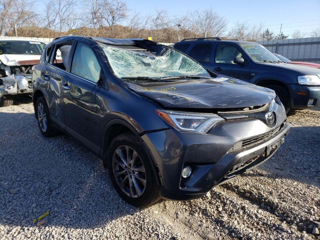 TOYOTA RAV4 LIMIT 2016 with VIN JTMDFREV4GD183995 - Photo from auction