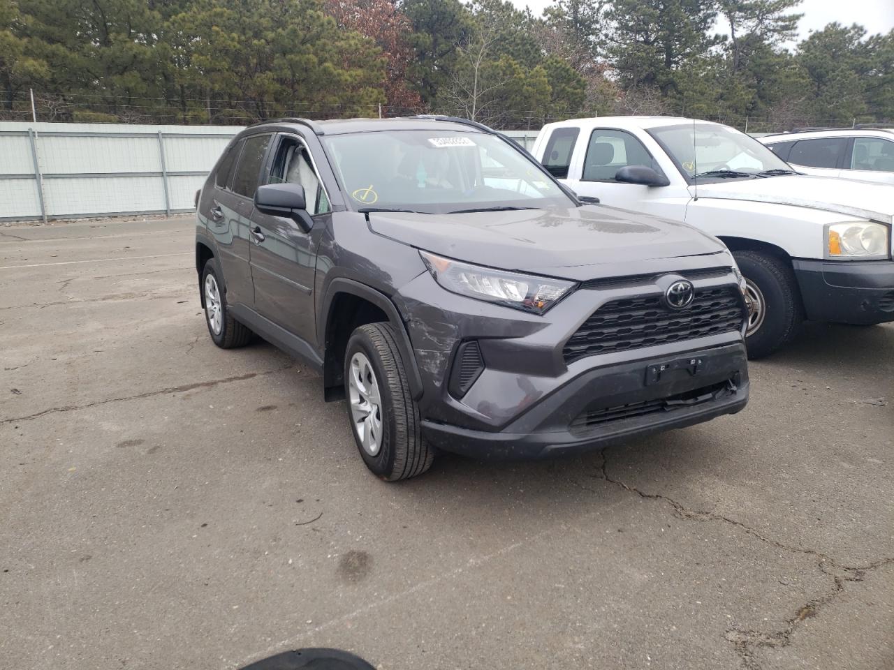 TOYOTA RAV4 LE 2020 with VIN 2T3F1RFV2LW117173 - Photo from auction