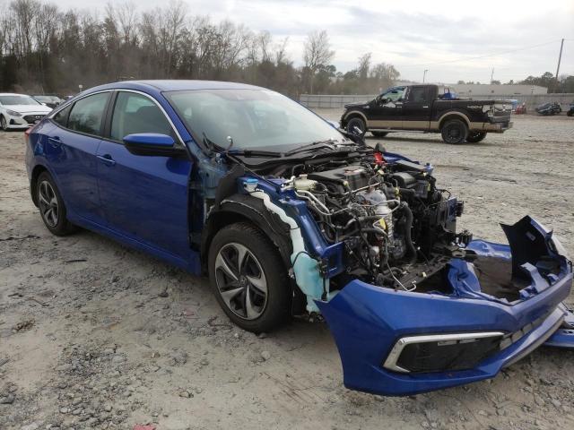 Photo 1 from auction – 2019 HONDA CIVIC LX with VIN 19XFC2F66KE012267