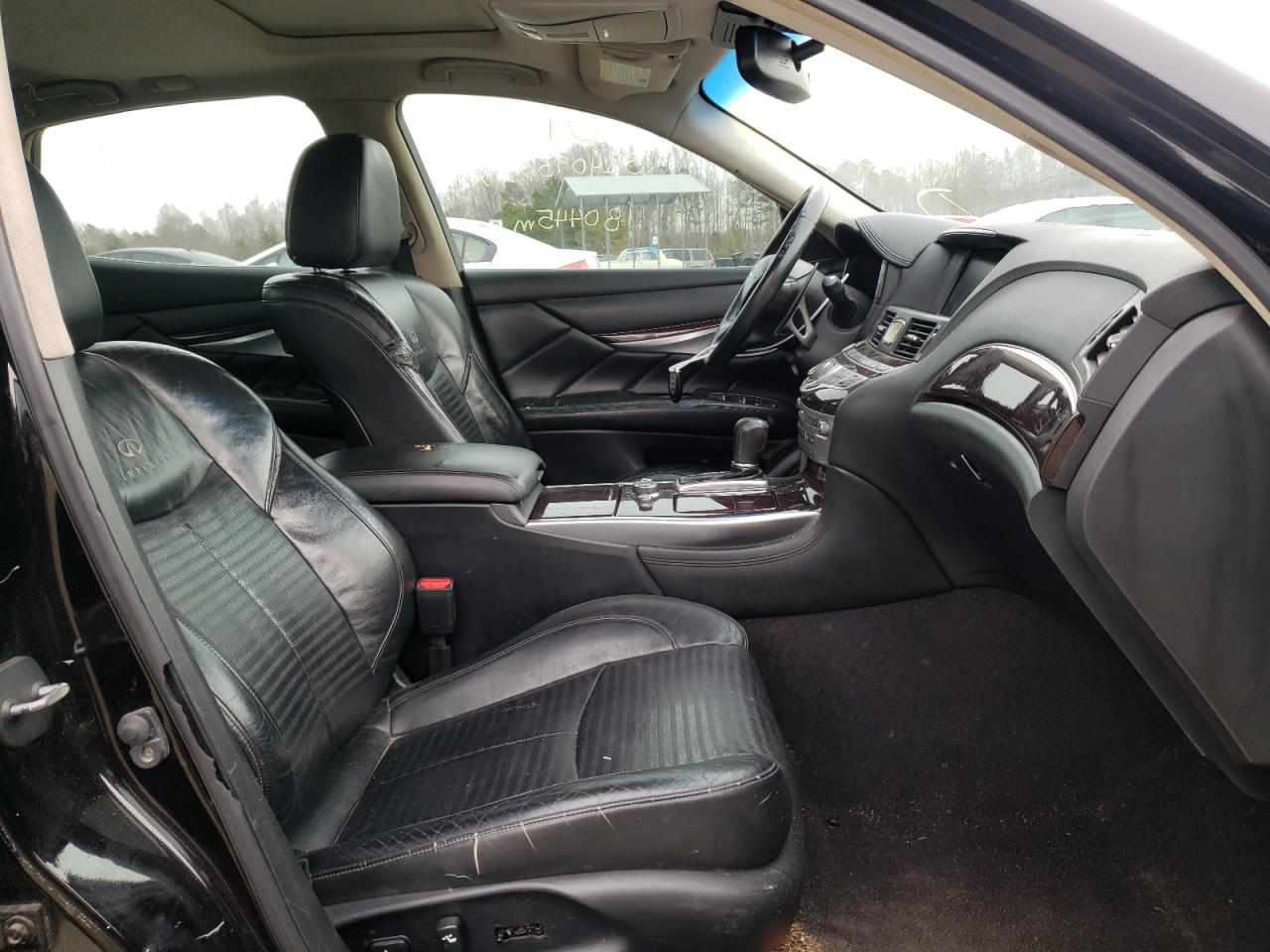 Photo 5 from auction – 2011 INFINITI M37 with VIN JN1BY1AP3BM325355
