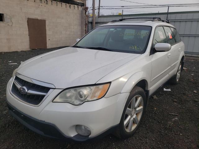 Photo 2 from auction – 2008 SUBARU OUTBACK 2. with VIN 4S4BP62C987335092