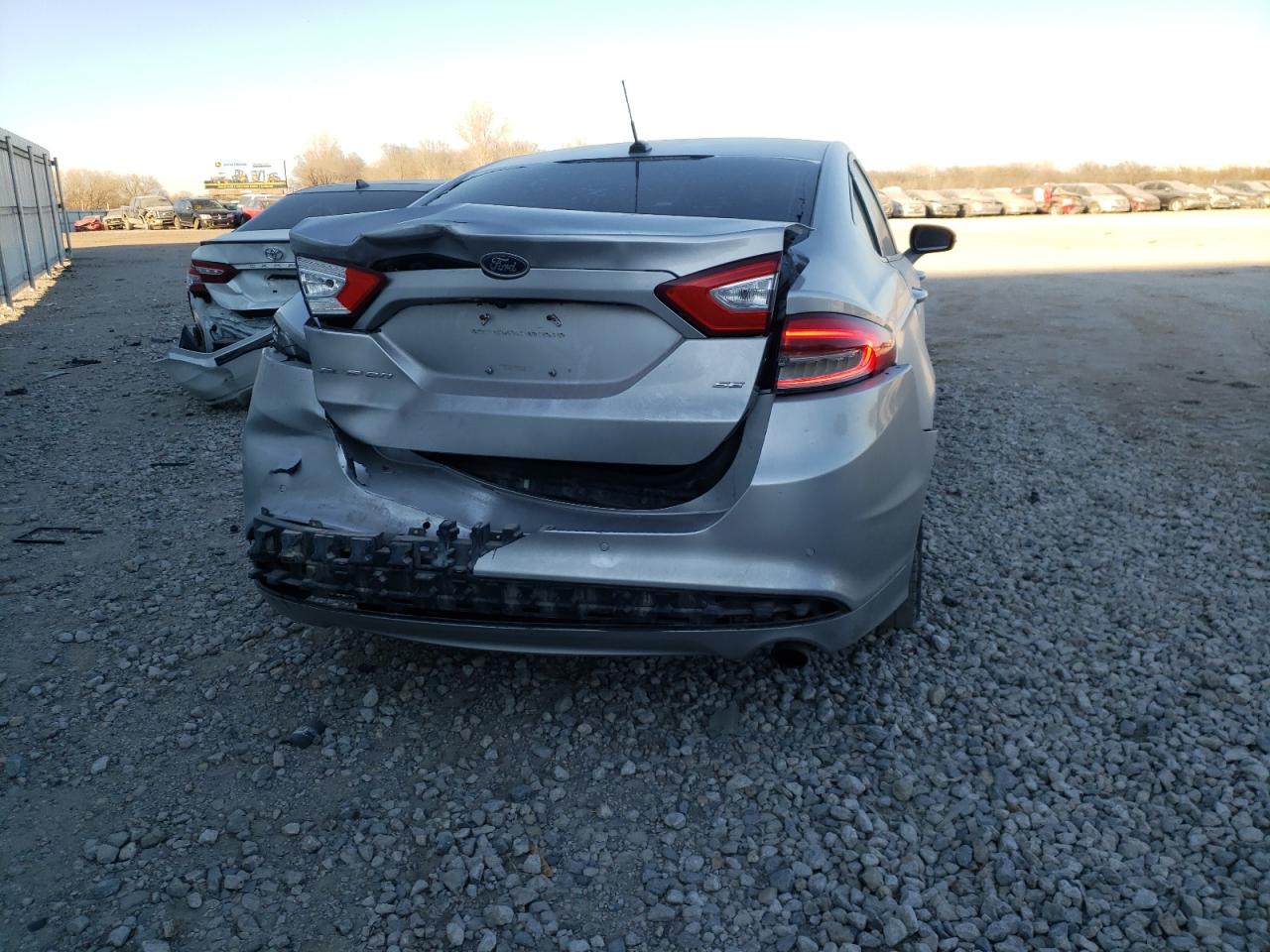 Photo 9 from auction – 2018 FORD FUSION SE with VIN 3FA6P0HD3JR234881