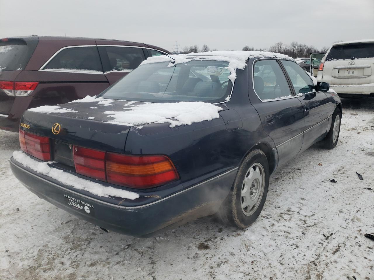 Photo 4 from auction – 1993 LEXUS LS 400 with VIN JT8UF11E5P0171044