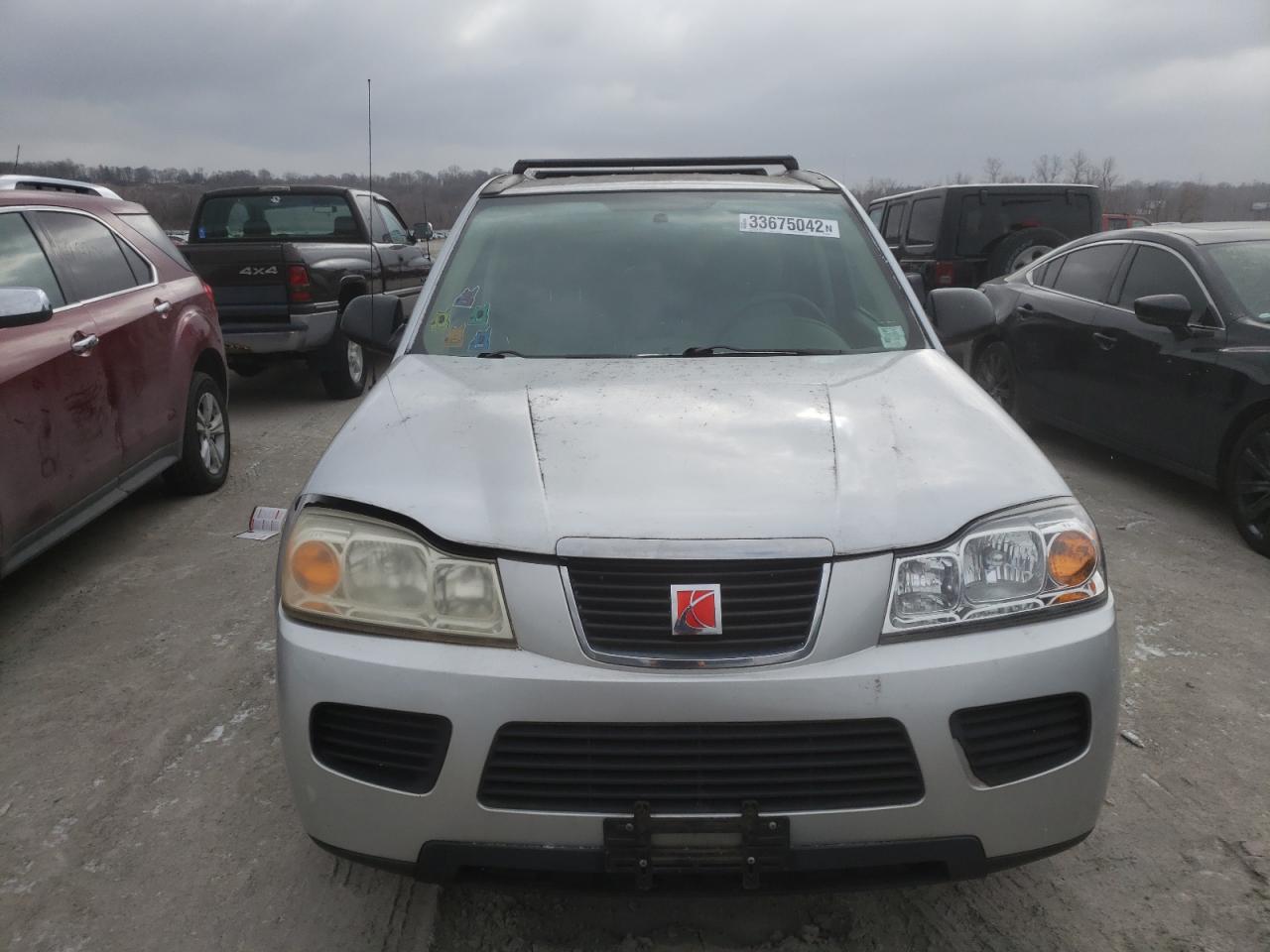Photo 9 from auction – 2006 SATURN VUE with VIN 5GZCZ33D56S803448