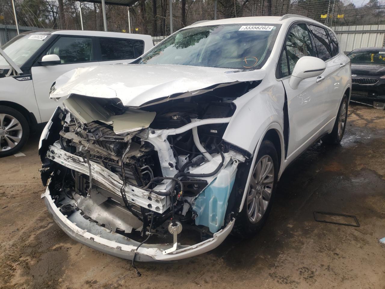 Photo 2 from auction – 2020 BUICK ENVISION E with VIN LRBFXCSA4LD200291
