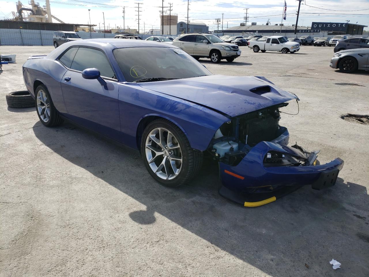 DODGE CHALLENGER 2020 with VIN 2C3CDZJG9LH235034 - Photo from auction