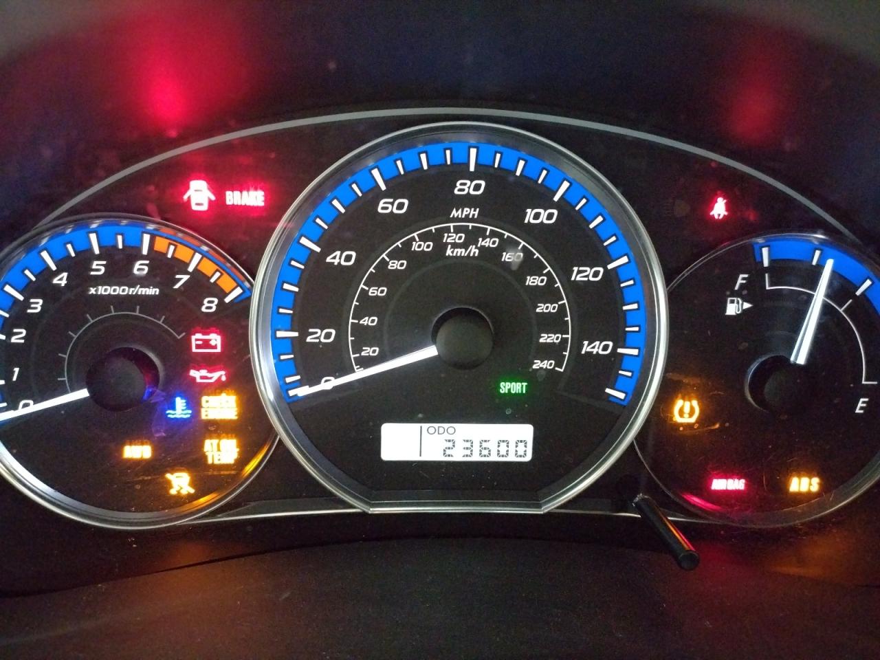 Photo 8 from auction – 2010 SUBARU FORESTER 2 with VIN JF2SH6ACXAH719399